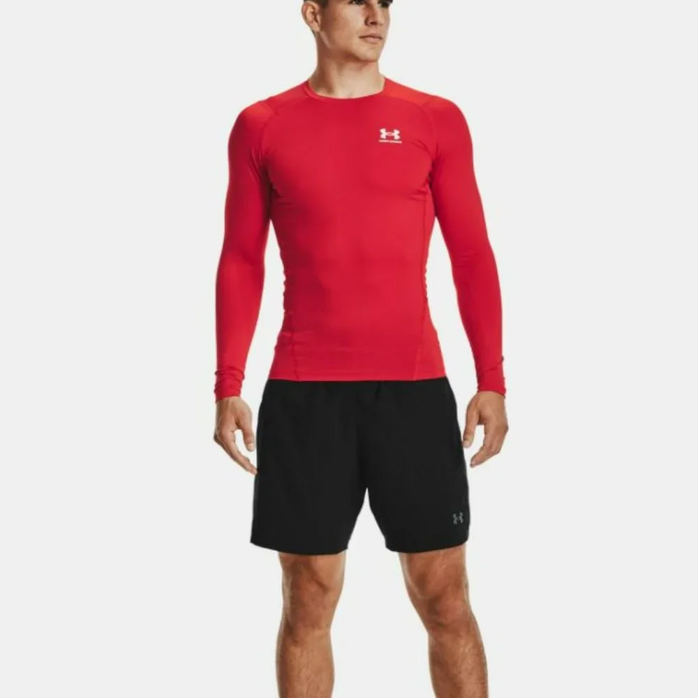 Men's HeatGear Armour Long Sleeve - Picture 1 of 9